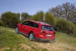 Volkswagen Golf Alltrack 2014 года